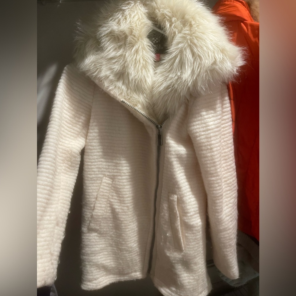 White Vince Camuto Jacket